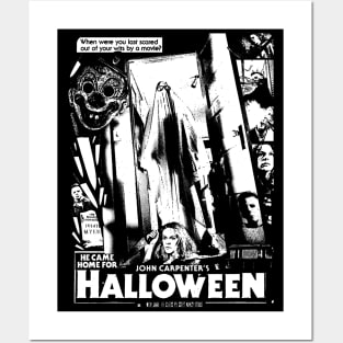 Halloween 1978 Posters and Art